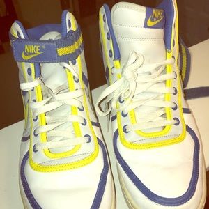Nike Vandal High Academy Blue/ Yellow